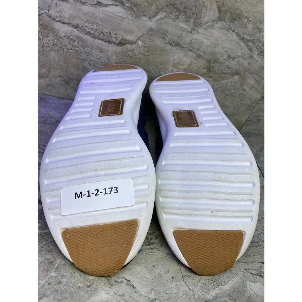 Steve Madden Men's 9 Blue Suede P-CHYLL Perforated Low Top Sneakers - Picture 9 of 9